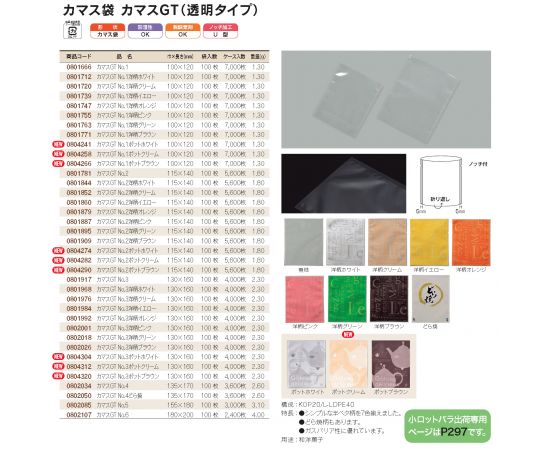 カマスGT №2 バラ