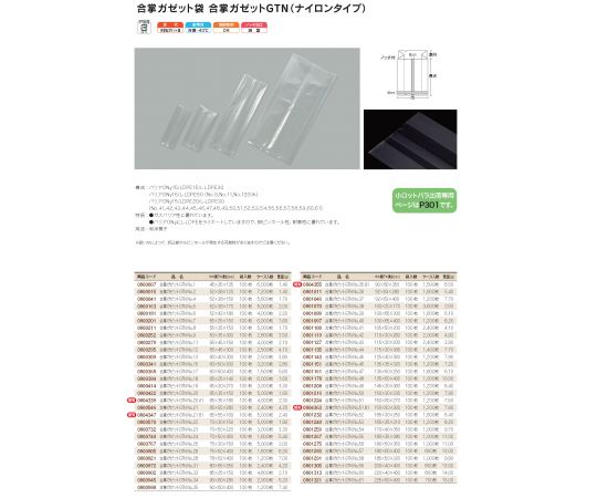合掌ガゼットGTN №50 バラ