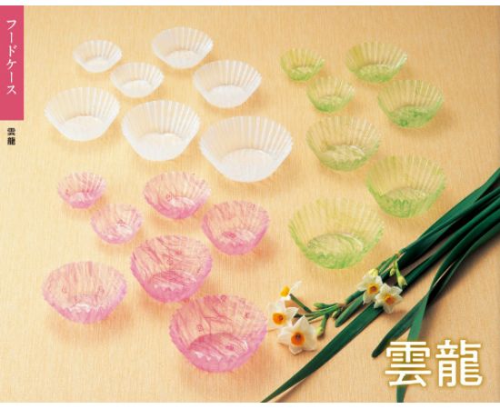 フードケース　雲龍　桃　5F